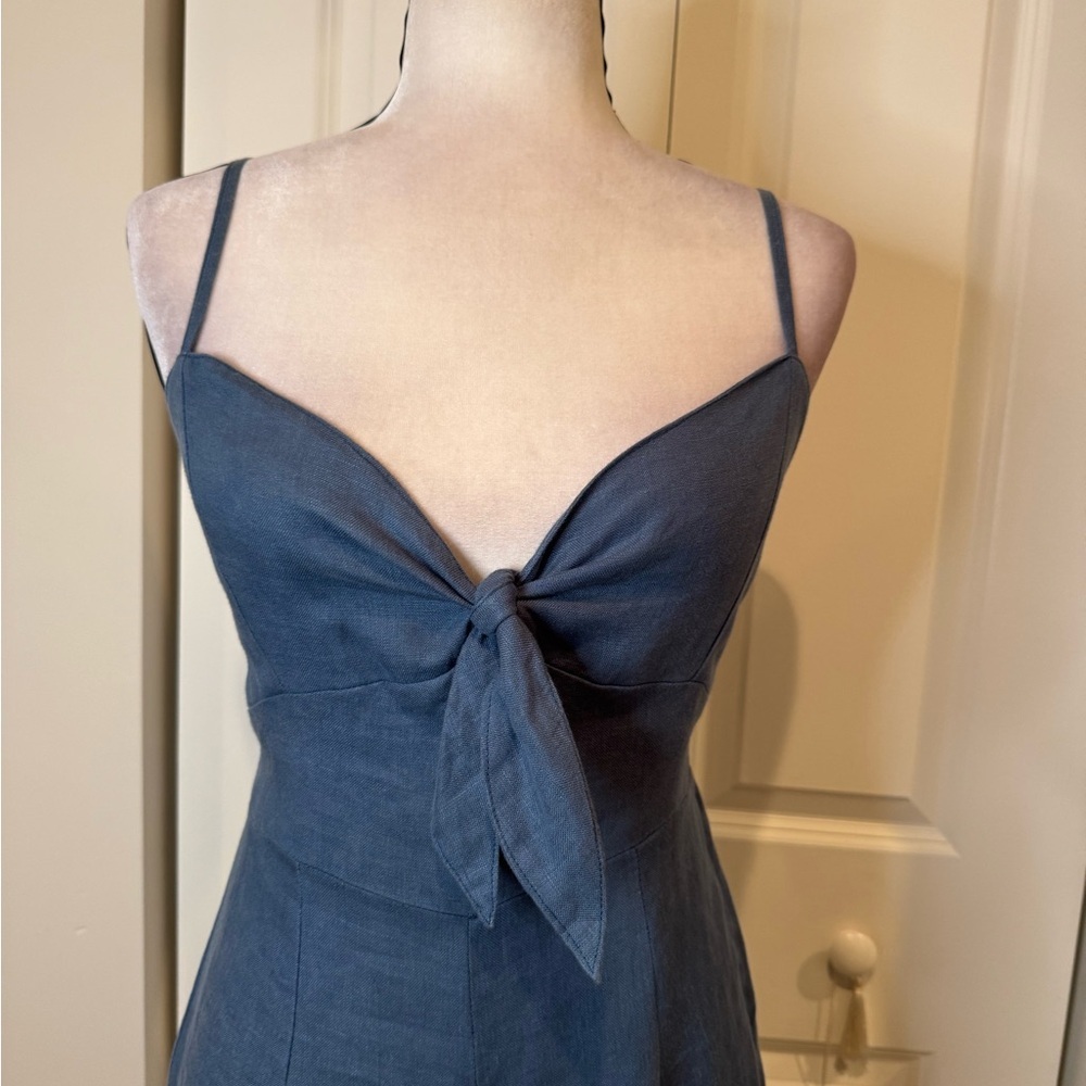 Faithful the Brand Presley Linen Jumpsuit - Picture 4 of 7